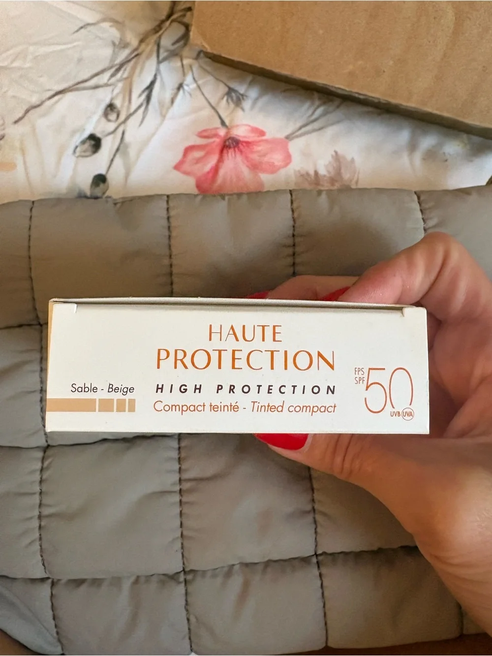 Haute Protection SPF 50 Tinted Compact - Beige